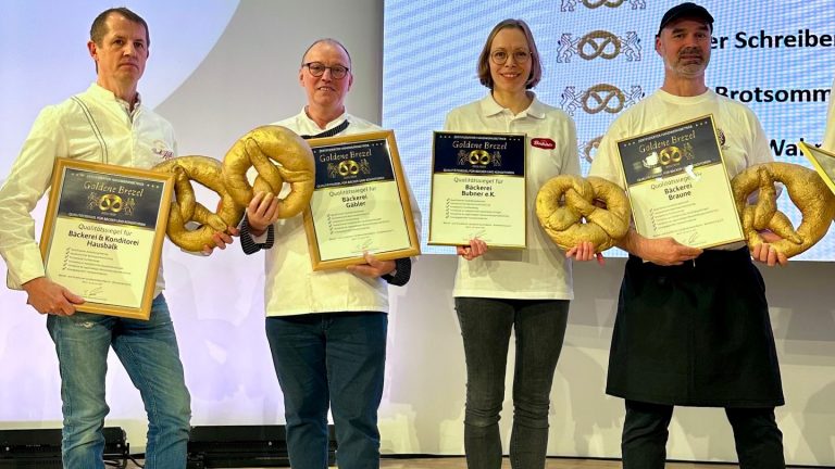 Doberlug-Kirchhain/Berlin: Goldene Brezel für Bäckerei Bubner