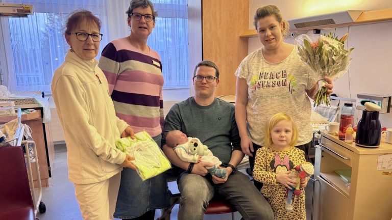 Hoyerswerda: Das erste Baby 2025