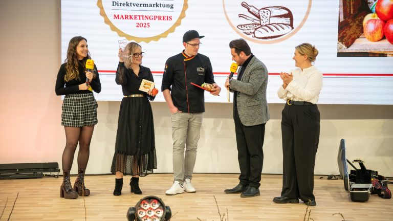 Berlin: Pro Agro Marketingpreis ging nach Elbe-Elster