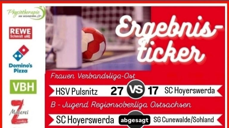 Pulsnitz: SC Hoyerswerda Damen unterliegen dem HSV 1923