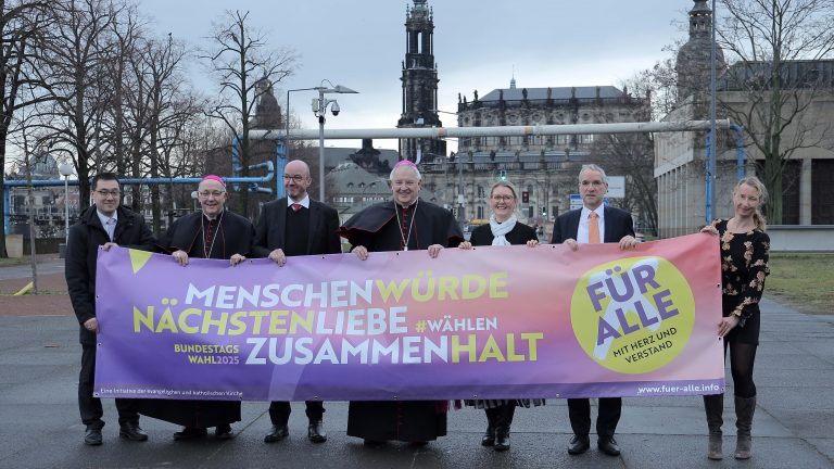 Sachsen: Sächsische Bischöfe eröffnen bundesweite Initiative