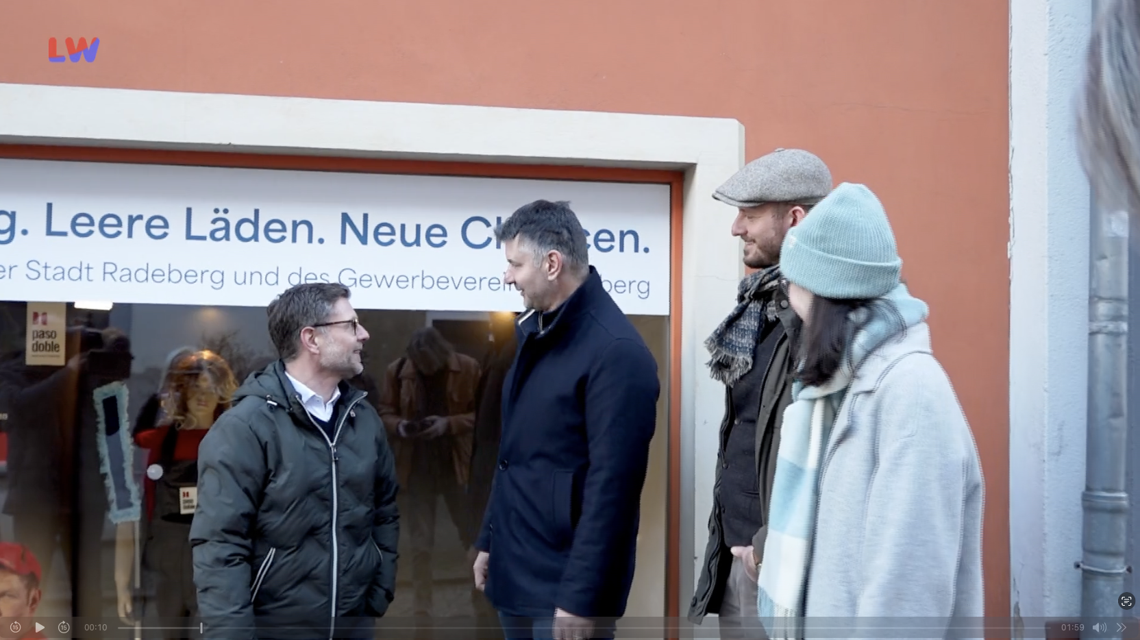 Radeberg: Leere Läden, neue Chancen