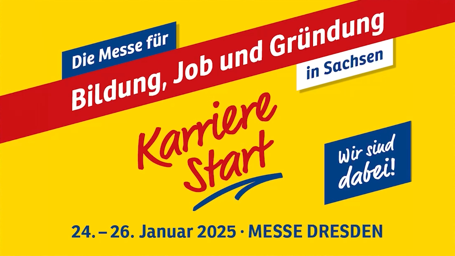 Lausitz: Karriere Start – Messe in Dresden!