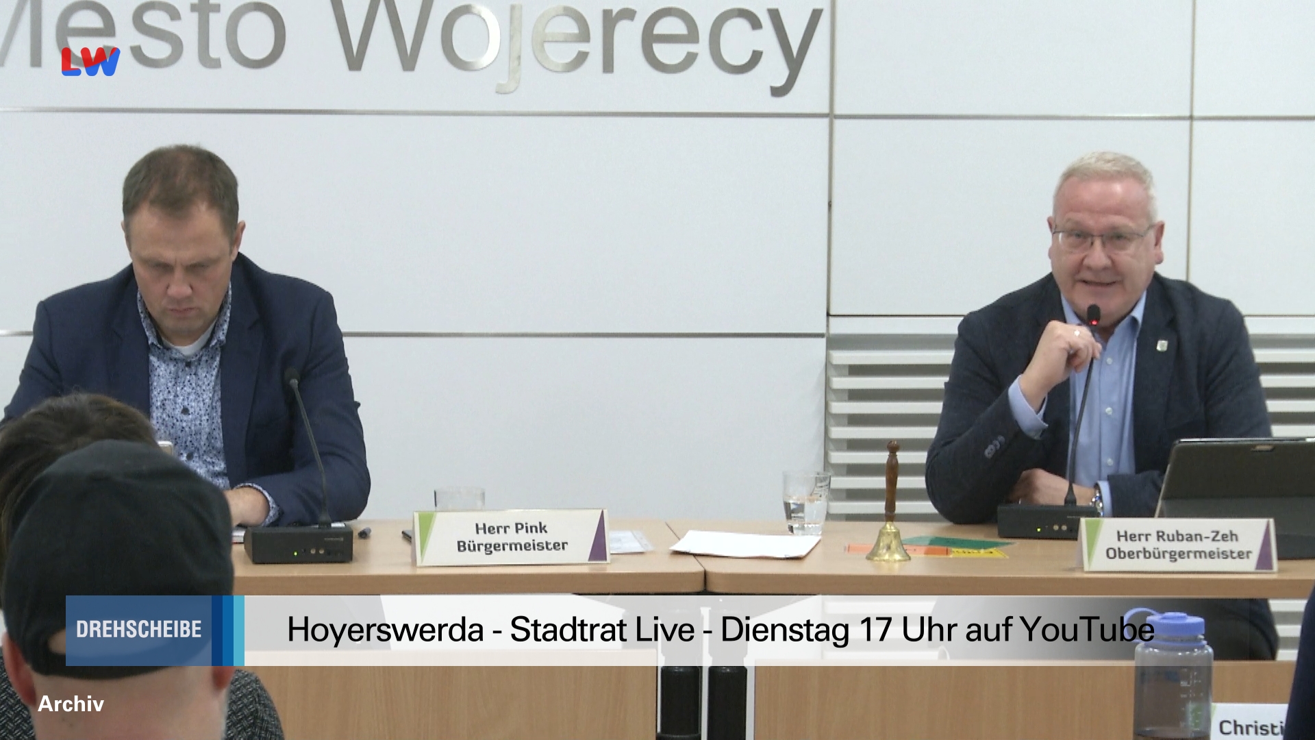 Hoyerswerda: Sporthallenbetrieb/Kitabeiträge/Bürgerhaushalt – Erste Stadtratssitzung 2025