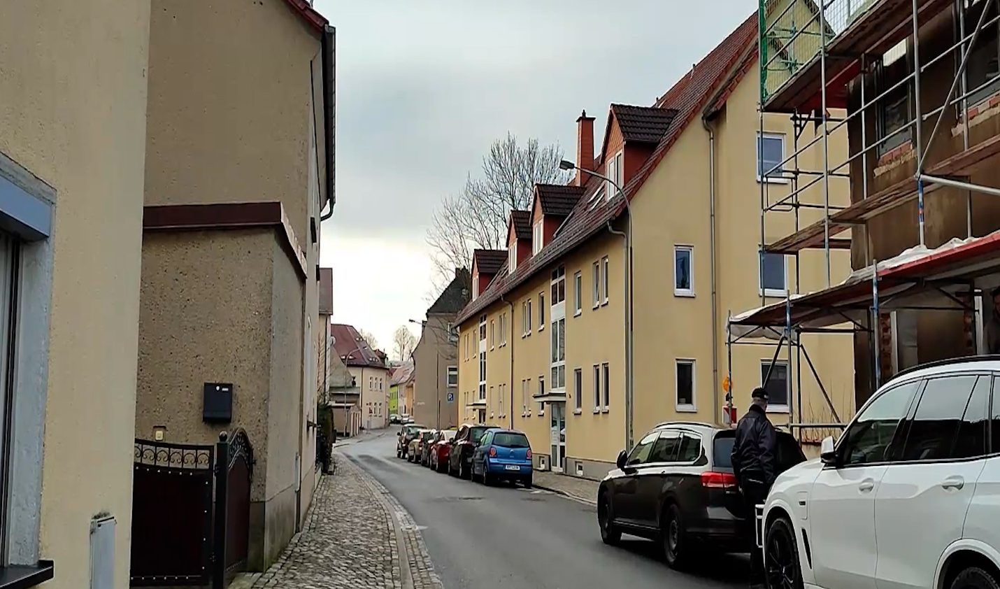 Pulsnitz: Sperrung der Rietschelstraße