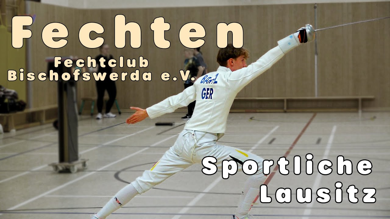 Bischofswerda: Fechten beim Fechtclub Bischofswerda!