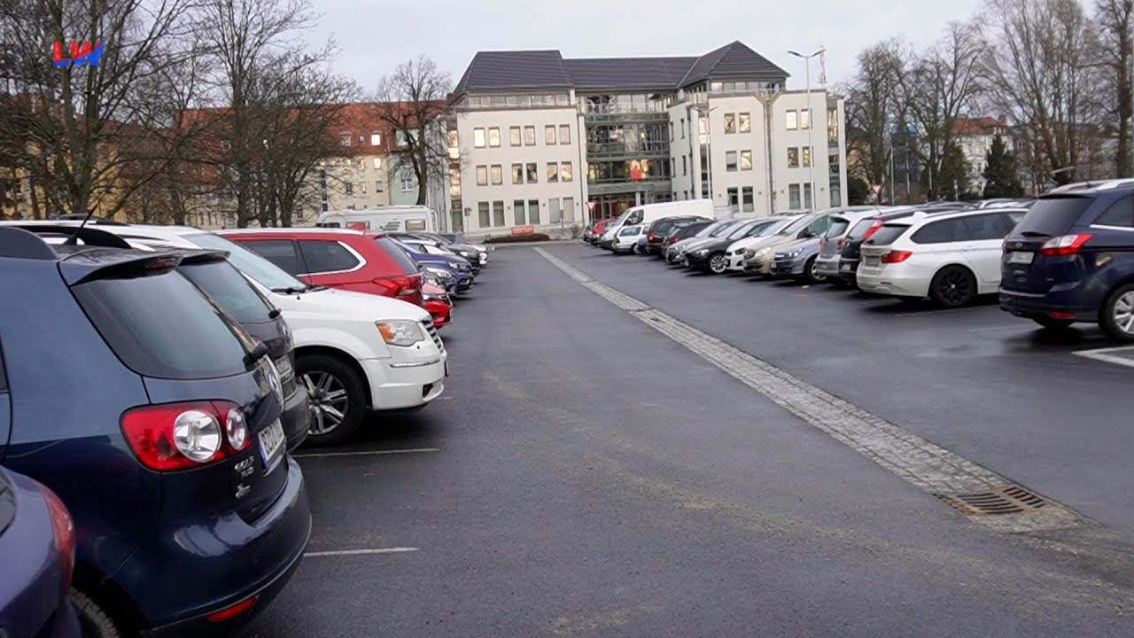 Bischofswerda: Parkplatz ist nach Umbau wieder nutzbar