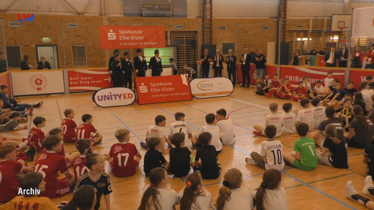 Elsterwerda/Finsterwalde: Fairplay-Soccer-Tour macht wieder Station