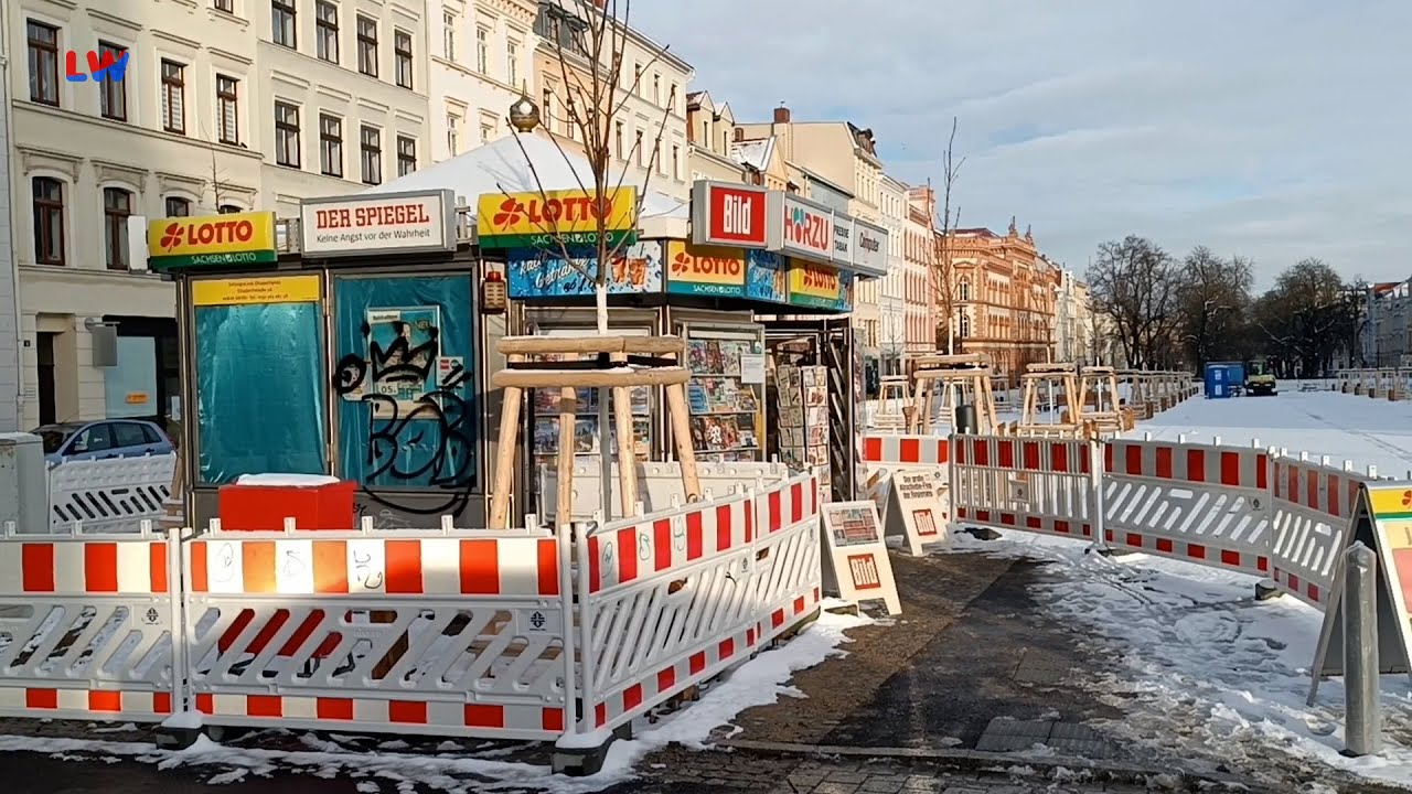 Görlitz: Zeitungskiosk steht wieder auf Görlitzer Wochenmarkt