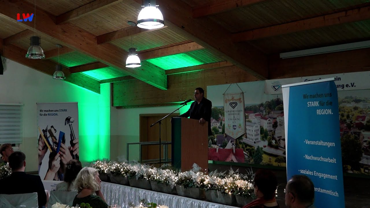 Großröhrsdorf: Gewerbeverein lud zum Neujahrsempfang