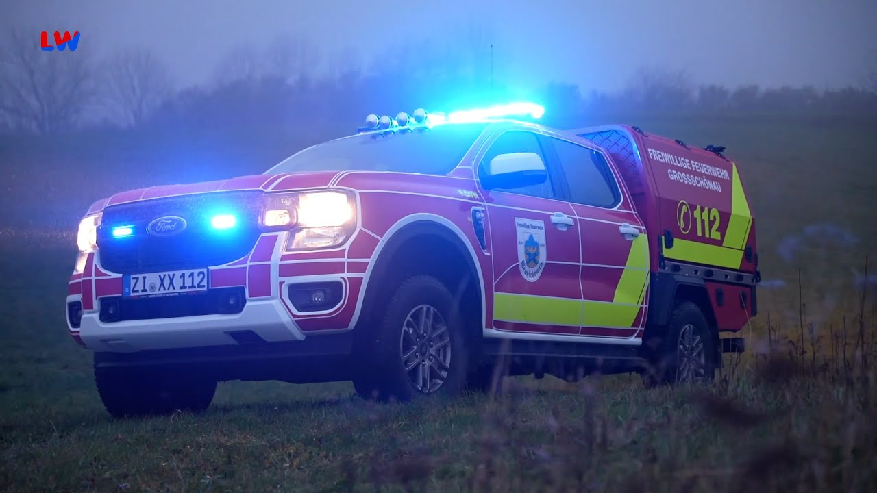 Großschönau: Neues Feuerwehrfahrzeug