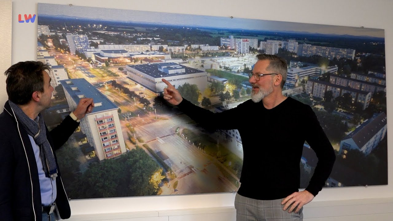 Hoyerswerda: Energetische Sanierung der Lausitzhalle