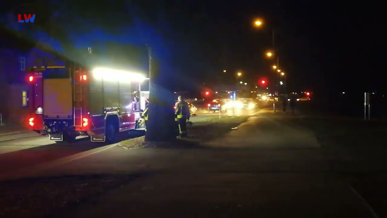 Hoyerswerda: Feuerwehreinsatz im Seniorenheim