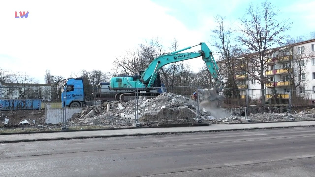 Hoyerswerda: Hausabriss – die Dritte