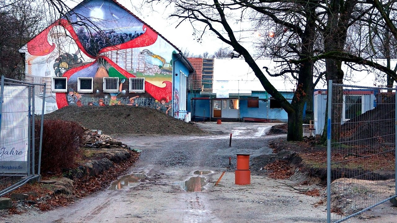 Hoyerswerda: Jugendclubhaus Ossi entkernt und bereit für den Wiederaufbau
