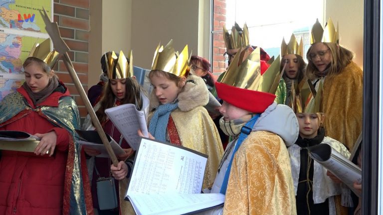 Hoyerswerda: Sternsinger waren für Kinderrechte unterwegs