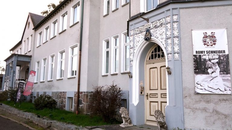 Klein Loitz: Inspiration durch Romy Schneider rettet das Schloss