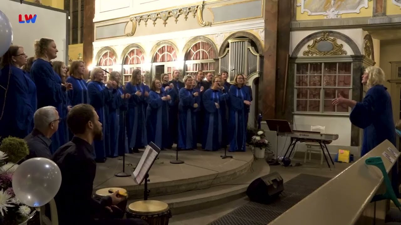 Kulturfenster: Gospelchor Großröhrsdorf – „Lord, have mercy“