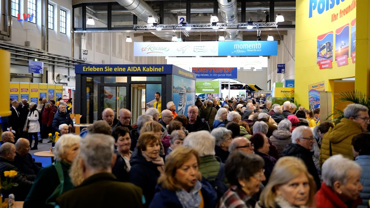 Lausitz: Reisemesse in Dresden