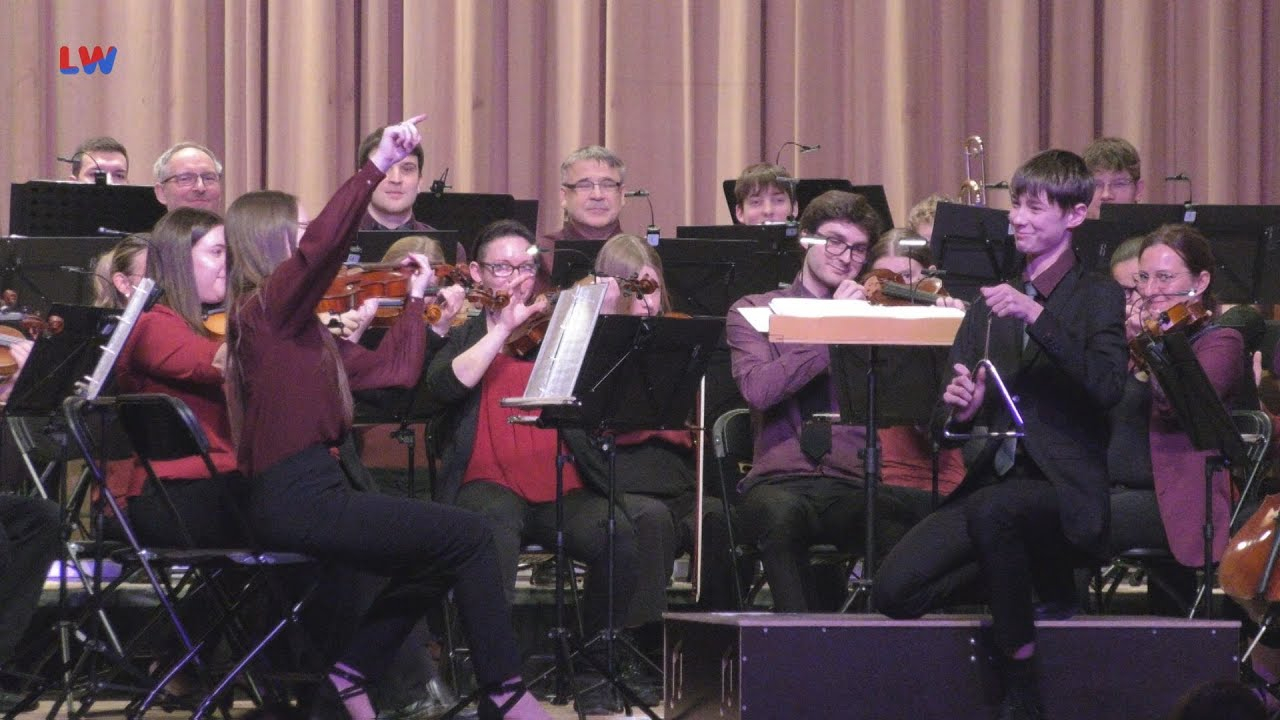 Plessa: Neujahrskonzert des Landkreises Elbe-Elster