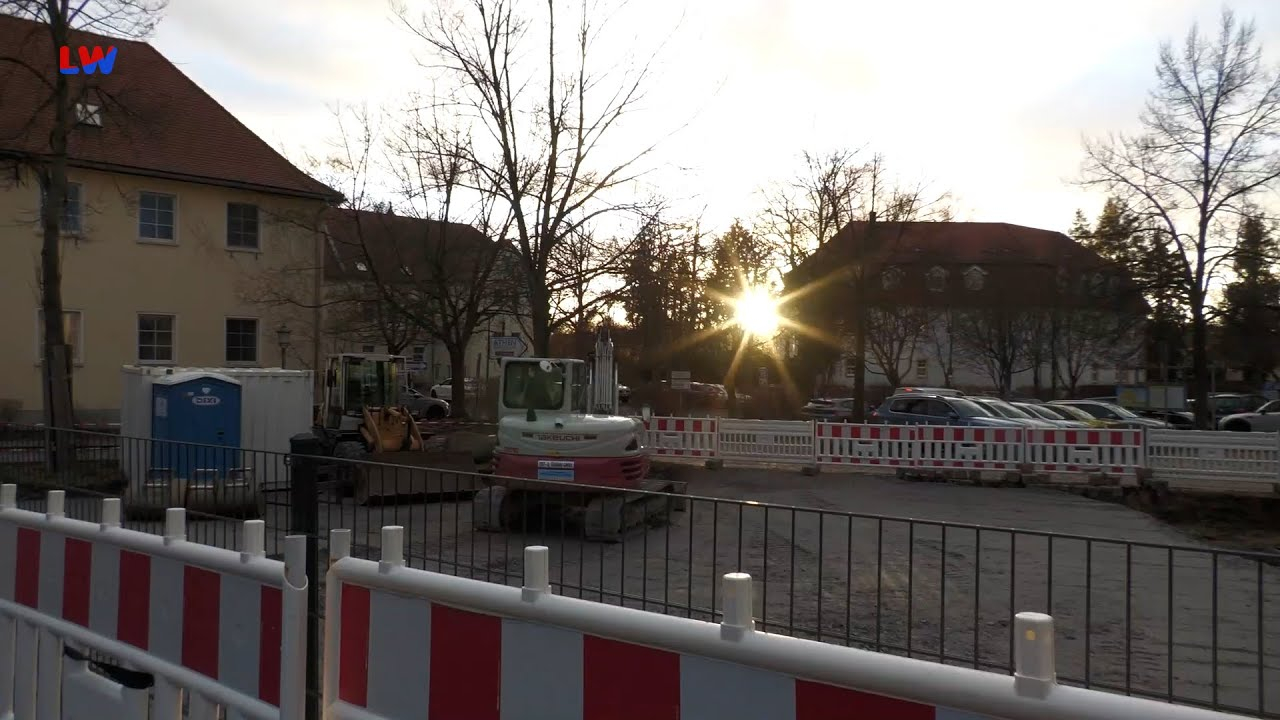 Pulsnitz: Bauarbeiten an Wittgensteiner Straße wieder aufgenommen