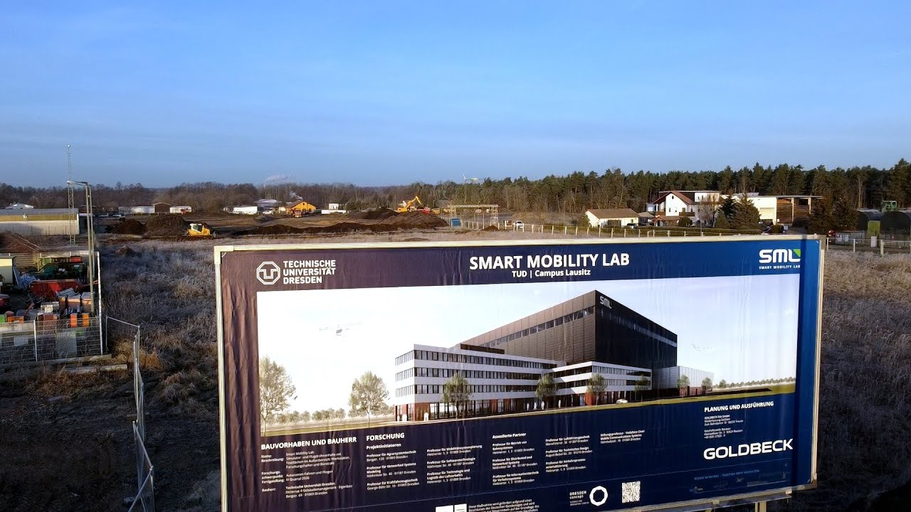 Schwarzkollm: Bauarbeiten für Smart Mobility Lab gestartet