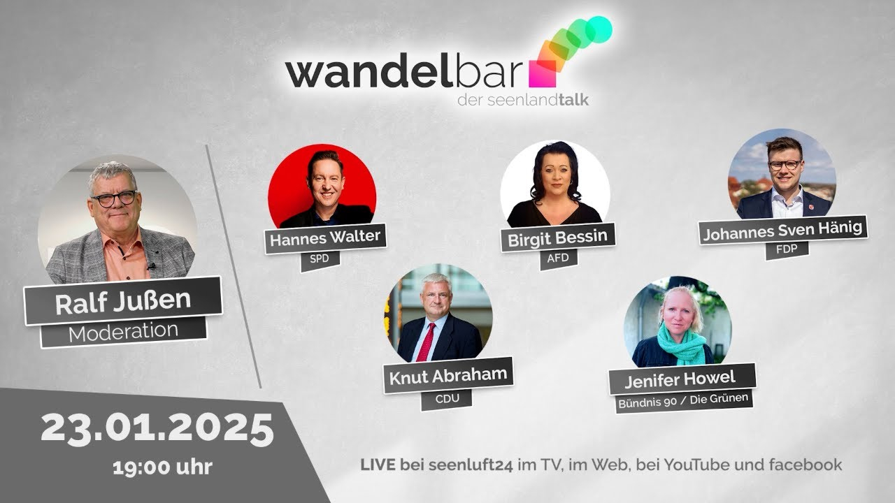 Senftenberg: Live-Wahltalk ab 19 Uhr auf YouTube