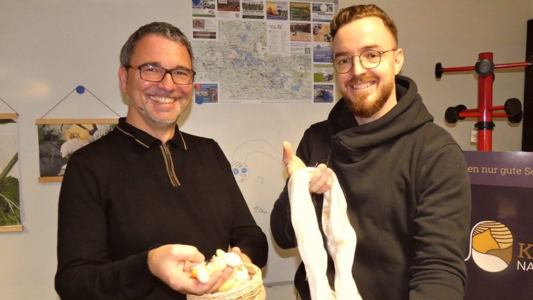 Nebelschütz: Keine Naturseide aus der Oberlausitz