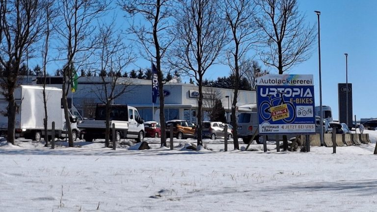 Löbau: Autohaus meldet Insolvenz an