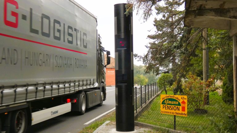 Hochkirch OT Plotzen: Blitzer war eine lohnende Investition