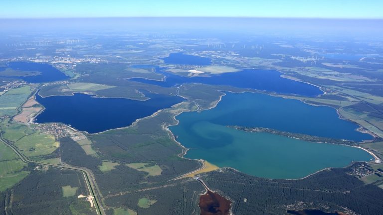 Lausitzer Seenland: Fünf Seen bis 2026 komplett nutzbar