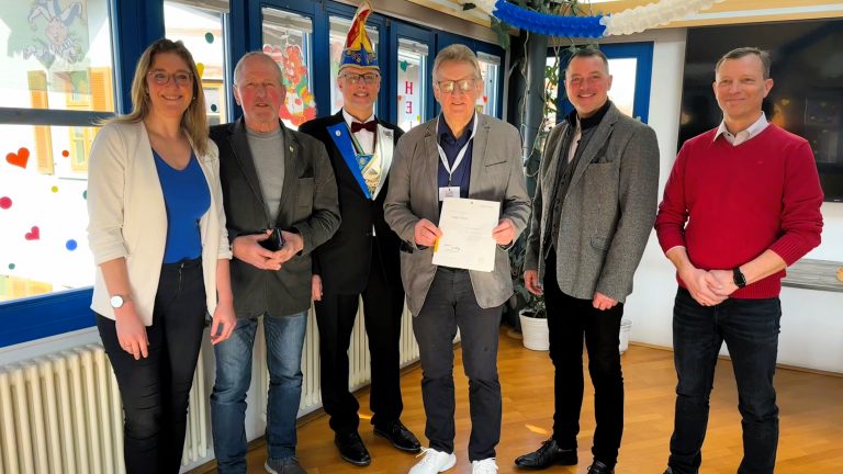 Wittichenau: Herbert Kobalz ist Ehrenamtlicher des Monats Februar
