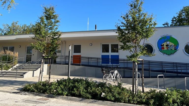 Görlitz: Große Feier ein Jahr nach der Eröffnung der Kita Südstadtkinder
