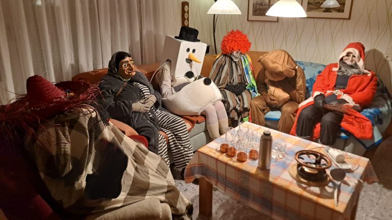 Bertsdorf-Hörnitz: Lichten – Eine Faschingstradition der besonderen Art