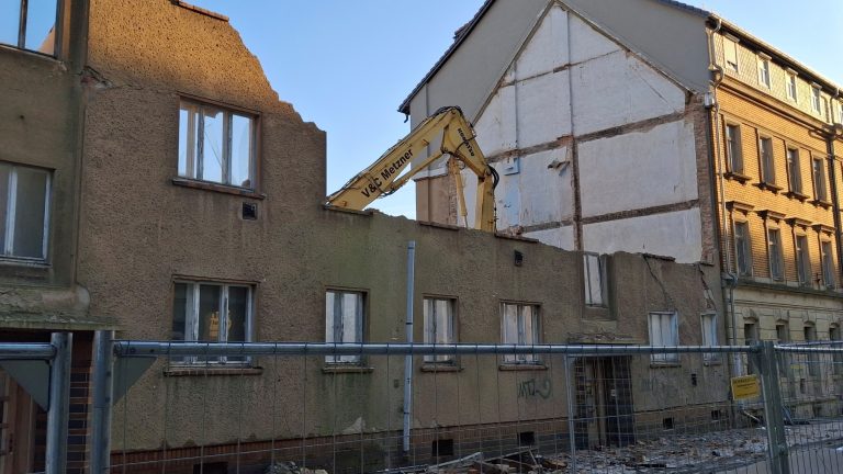 Bischofswerda: Liebknecht-Ruinen werden abgerissen