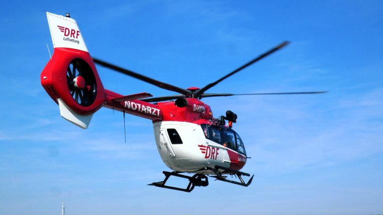 Bautzen: Mehr Einsätze für den Rettungshubschrauber