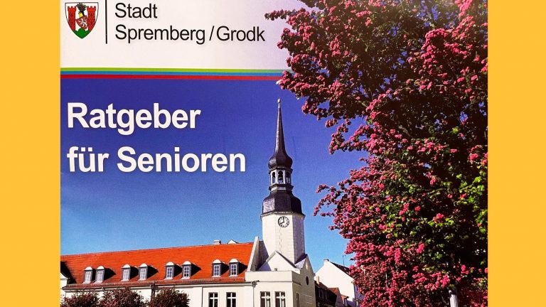 Spremberg: Neuer „Seniorenwegweiser“ erhältlich