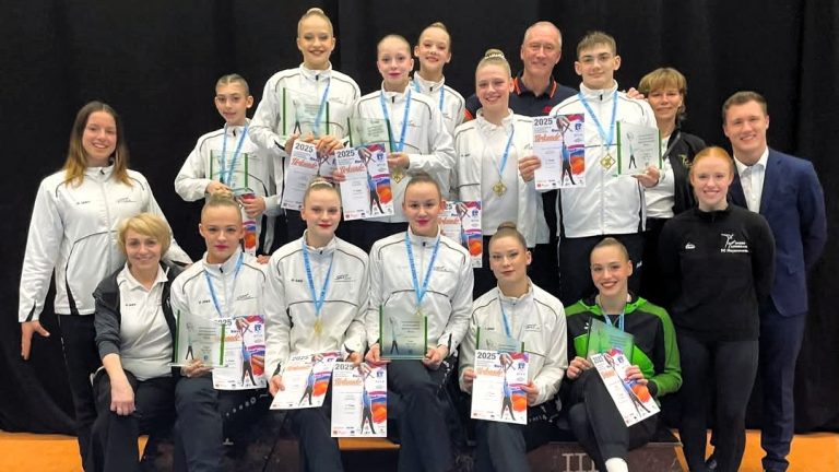 Hoyerswerda/Riesa: Sportakrobaten triumphieren beim Sachsenpokal