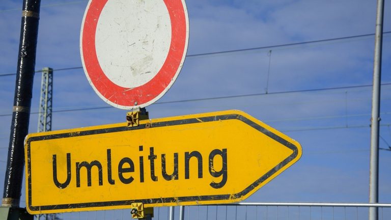 Lawalde: Vollsperrung durch Erneuerung