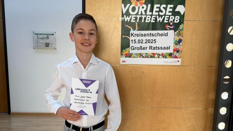 Senftenberg: Vorlesewettbewerb mit Heimsieg