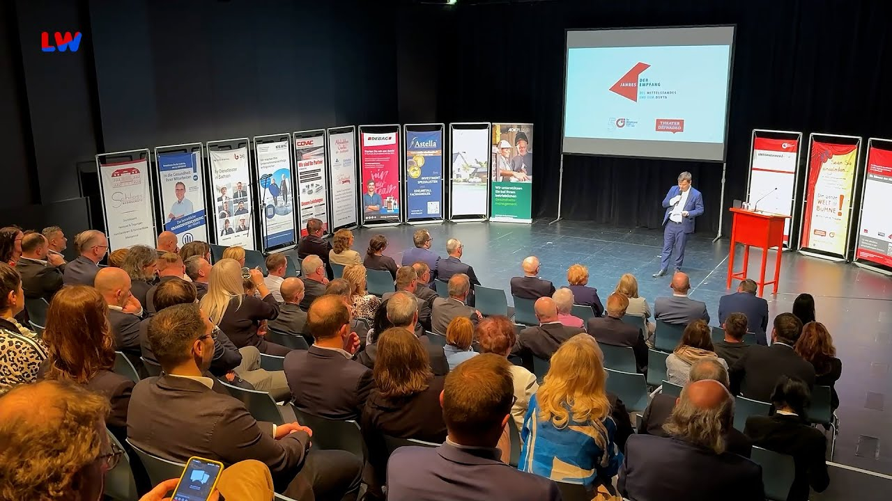 Bautzen: 16. Jahresempfang im Burgtheater