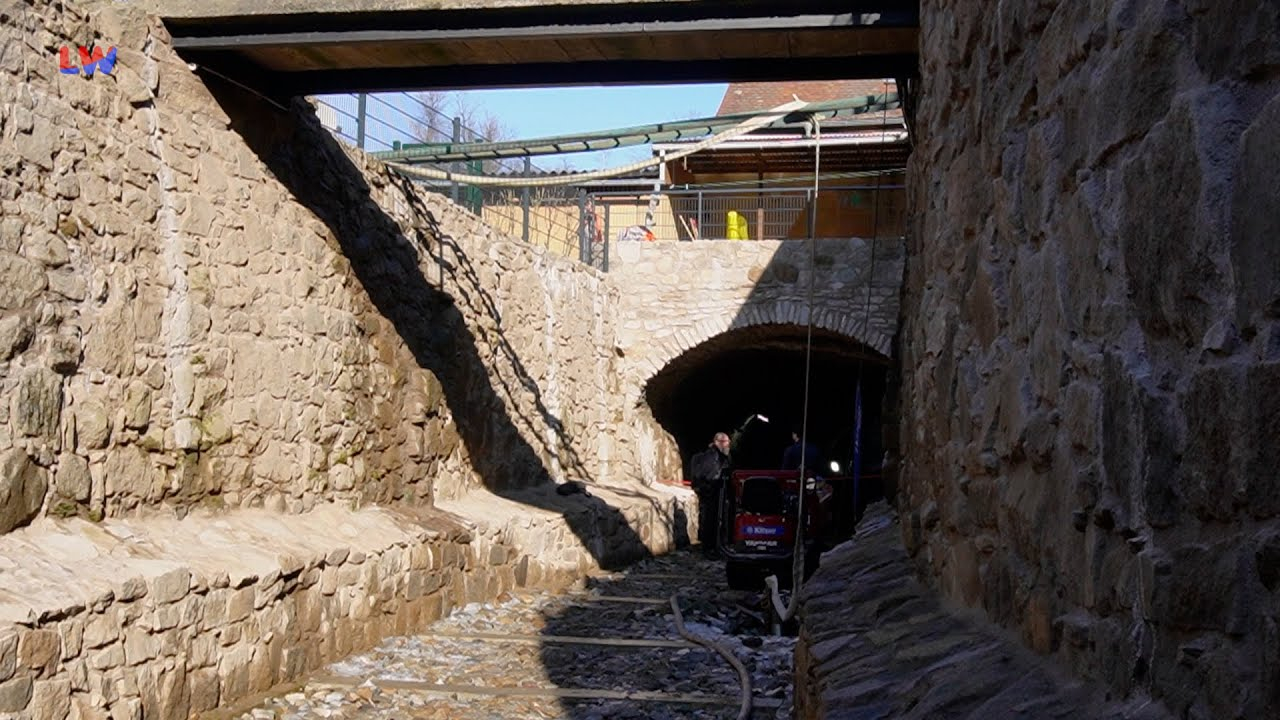 Bautzen: Mühlgraben ist wieder standsicher