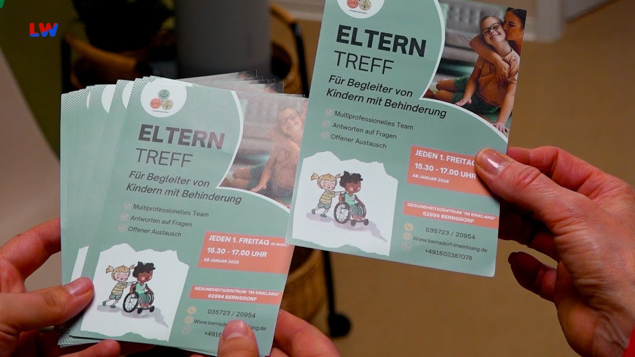 Bernsdorf: „Eltern Treff“ – Für Begleiter von Kindern mit Behinderung