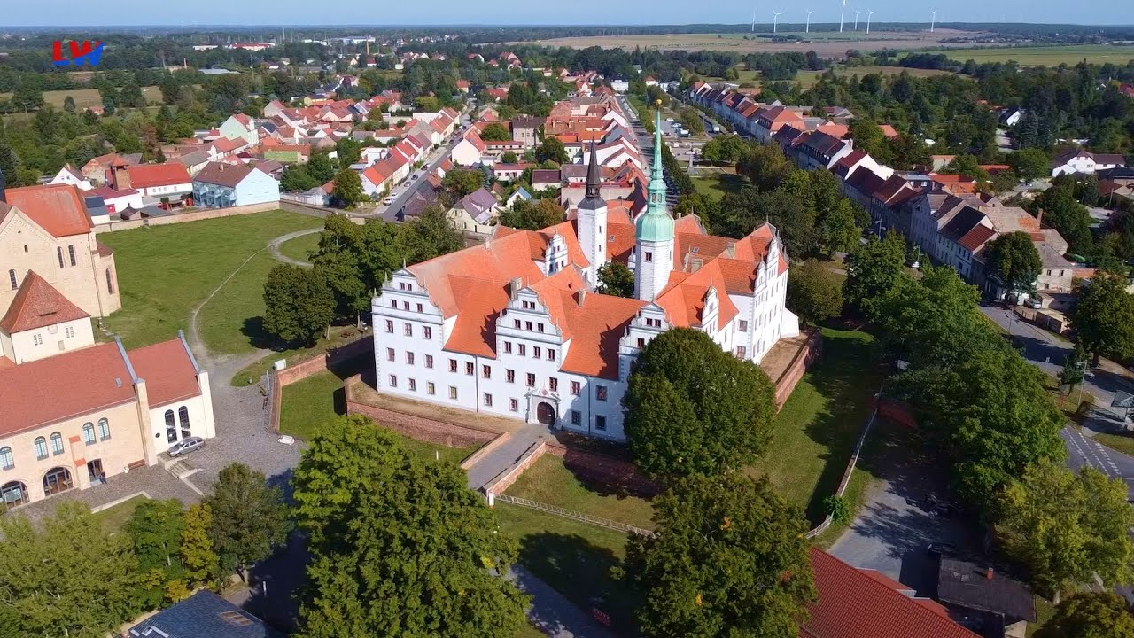Doberlug-Kirchhain: Das sächsische Schloss in Brandenburg