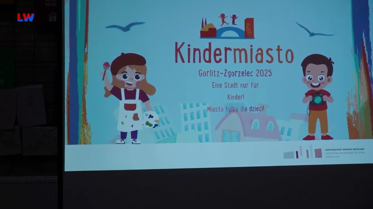 Görlitz: Infos zur 12. Binationale Kinderstadt