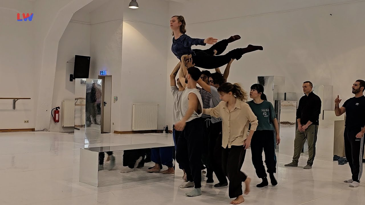 Görlitz: Tanzprobe am Gerhart-Hauptmann-Theater