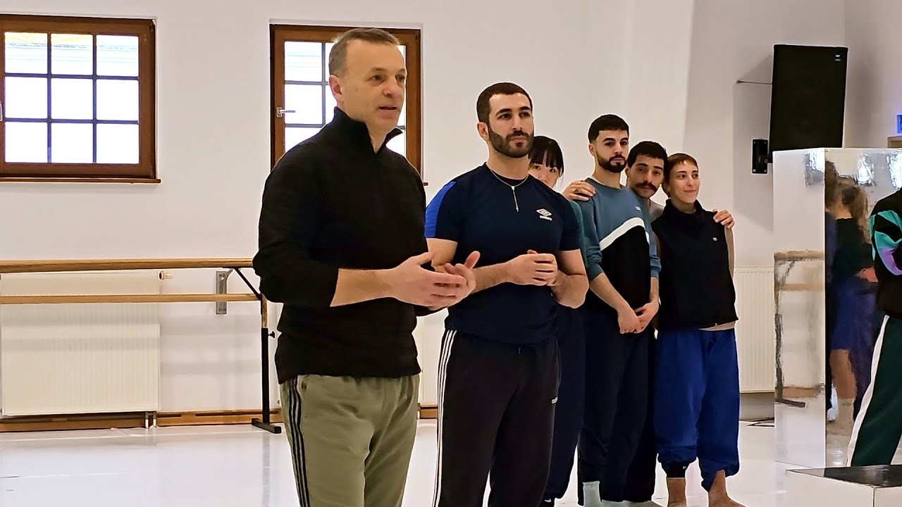 Görlitz: Wiener Ballettmeister bringt die Tanzcompagnie auf Kurs