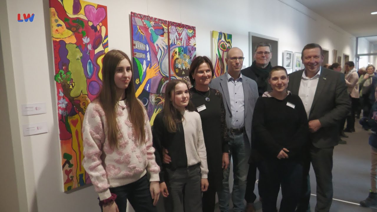 Herzberg/E.: Kunstschule lud zur ersten Vernissage