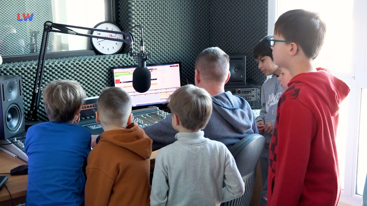 Hoyerswerda: Besuch im Radio- & Fernsehstudio!
