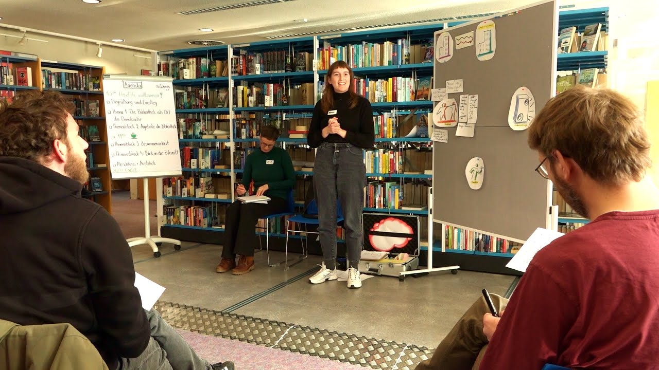 Hoyerswerda: Die Bibliothek als Ort der Demokratie – Ist der Wandel geglückt?